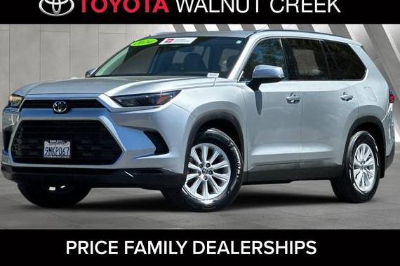 TOYOTA GRAND HIGHLANDER 2024 5TDACAB57RS023991 image